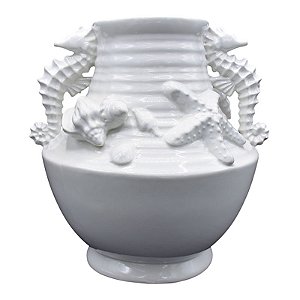 Vaso Conchas Branco
