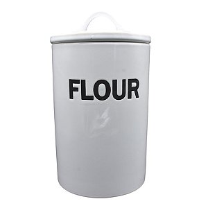 Pote Organizador Coffe Branco
