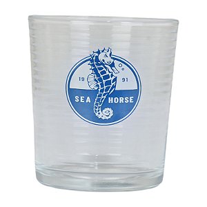 Copo Wiskey Sea Horse