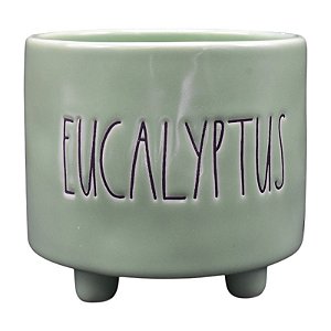 Vaso Eucalyptus Rosa
