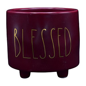 Vaso Blessed Vermelho