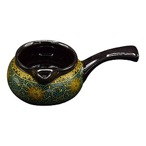 Leitera Em Ceramica Cabo Lateral Verde