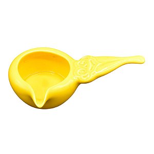Leiteira Com Cabo Amarelo