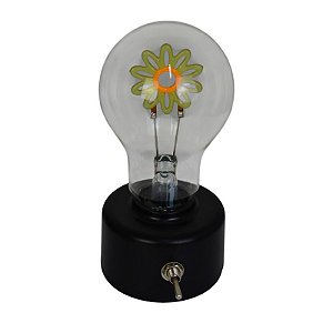 Lampada Plastica Flor