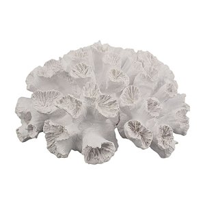 Enfeite Coral Branco