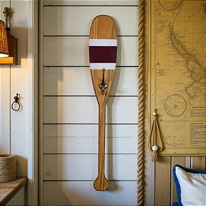 Cabideiro Remo Listra Vermelha