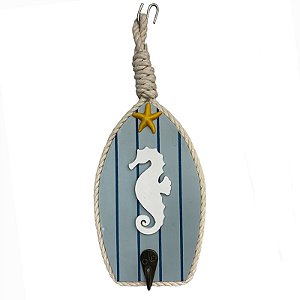 Enfeite Prancha Mdf Cavalo Marinho