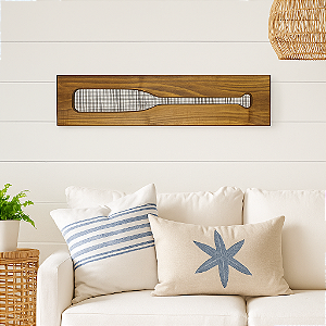 Quadro Madeira Com Tela Remo