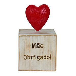 Enfeite Mãe Obrigada