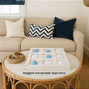 Jogo da Velha Conchas