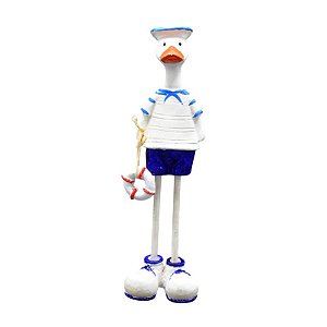 Pato Marinheiro Azul