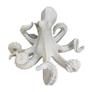 Enfeite De Polvo Branco M