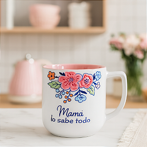 Caneca Mama Lo Sabe Todo