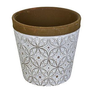 Vasos Em Ceramica Relevo Formas Diversos M