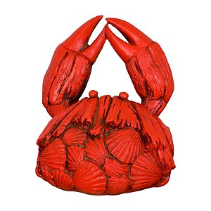 Enfeite Caranguejo Vermelho
