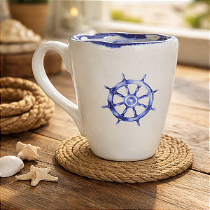 Caneca Branca Timão
