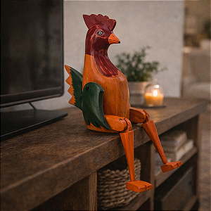 Galo Marrom Rustico P