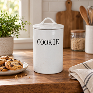 Pote para Cookies com Tampa