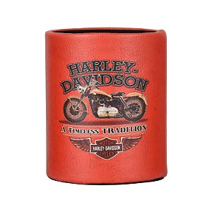 Porta Objetos Laranja Harley