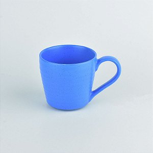 Caneca Granite Azul em Cerâmica