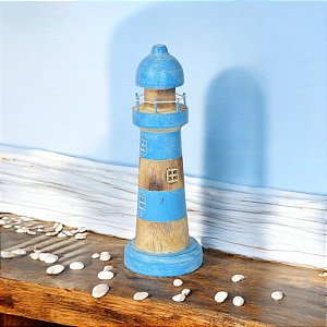 Farol Turquesa 25 cm