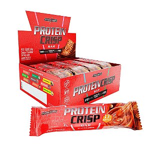 Barra Protein Crisp (caixa com 12 unidades)/ Integralmedica