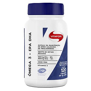 Omega 3 EPA DHA (120caps) / Vitafor