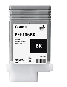 Cartucho Canon Pfi106BK Pfi 106bk BK Expirad 01/2021