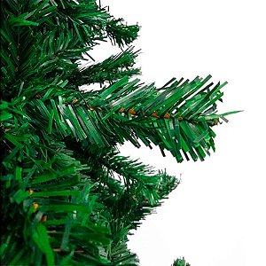 Árvore De Natal Tradicional 30cm Pés De Plástico 25 Galhos