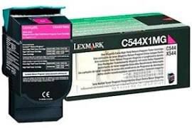 Toner Original Lexmark C544x1mg Magenta | Lexmark C544 C546 X544 X546 X548 | 4k