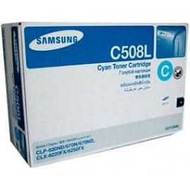 Toner Original Samsung Clt-c508l C508 Cyan | Samsung Clp-620 Clx-670 | 4k
