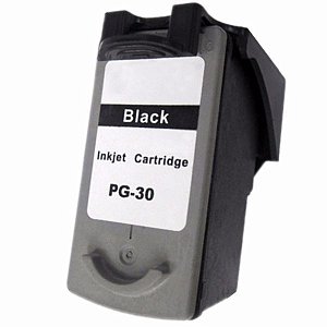 Cartucho Compatível Canon Pg-30 Pg30 Black IP1800 IP2600 MP140 MP190 MP210 MP470 12,6ml