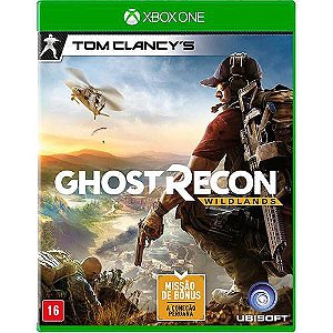 Game Tom Clancys Ghost Recon Wildlands Limited Edition - XBOX ONE