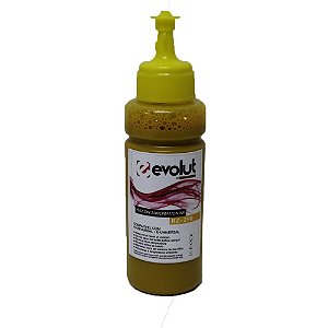 Refil Tinta Evolut Yellow RZ290 Sublimática P/ Ecotank E Tanque De Tinta Bulk Ink  Epson 100ml