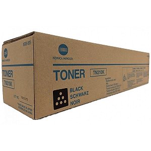 Toner Original Konica Minolta Tn210 Tn210k Black Bizhub C250 C252 20k