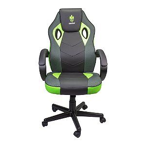 Cadeira Gamer Evolut EG-901 Verde C/ Preto