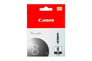 Cartucho Original Canon Cli 8 Cli8 CliBK Preto Pro9000 iP4500 13ml