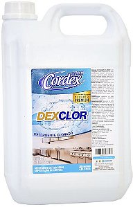 DETERGENTE CLORADO CORDEX DEXCLOR - 5L