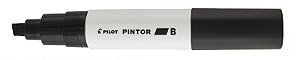 MARCADOR PINTOR PONTA GROSSA 8.0 PRETO - PILOT