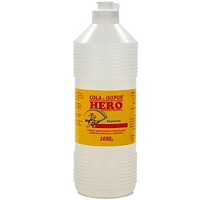 COLA ISOPOR 1000G - HERO