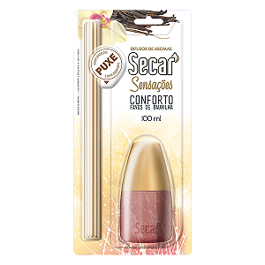 DIFUSOR DE AROMAS SECAR FAVOS DE BAUNILHA - 100ML