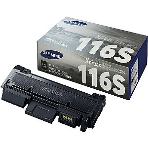 TONER SAMSUNG 116S PRETO - MLT-D116S