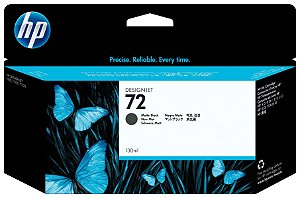 CARTUCHO HP 72 C9403AB PRETO FOSCO - 130ML