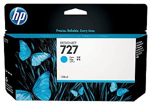 CARTUCHO HP 727 B3P19A CIANO - 130ML