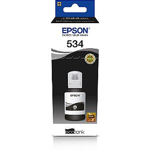 GARRAFA DE TINTA EPSON T534120-AL PRETO - 120ML