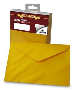 ENVELOPE CARTA 80G 114MMX162MM GEMA C/50 UNIDADES - ROMITEC