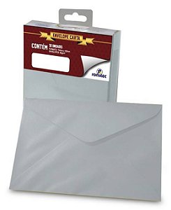 ENVELOPE CARTA 80G 114MMX162MM DIAMANTE C/50 UNIDADES - ROMITEC