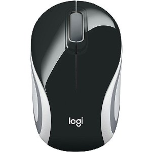 MINI MOUSE SEM FIO M187 PRETO - LOGITECH