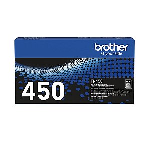 TONER BROTHER TN-450 PRETO - TN450BR