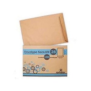 ENVELOPE NATURAL 200MMX280MM C/100 UNIDADES - ROMITEC